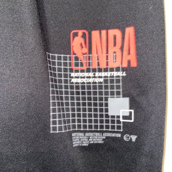 NBA Men's Black Sweatpants - Size M - Picture 4 of 12